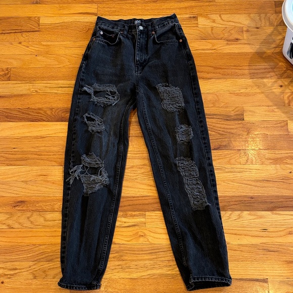 BDG Denim - BDG High-Rise Baggy Jeans in Black